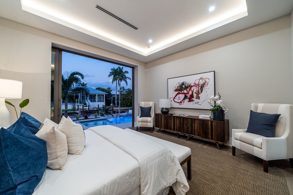 This Mind-Blowing Waterfront Naples Estate was executed by prestigious Gulfstream Homes. This villa redefines understated luxury, in a way that is unparalleled in the marketplace today