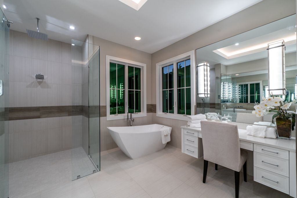 This Mind-Blowing Waterfront Naples Estate was executed by prestigious Gulfstream Homes. This villa redefines understated luxury, in a way that is unparalleled in the marketplace today
