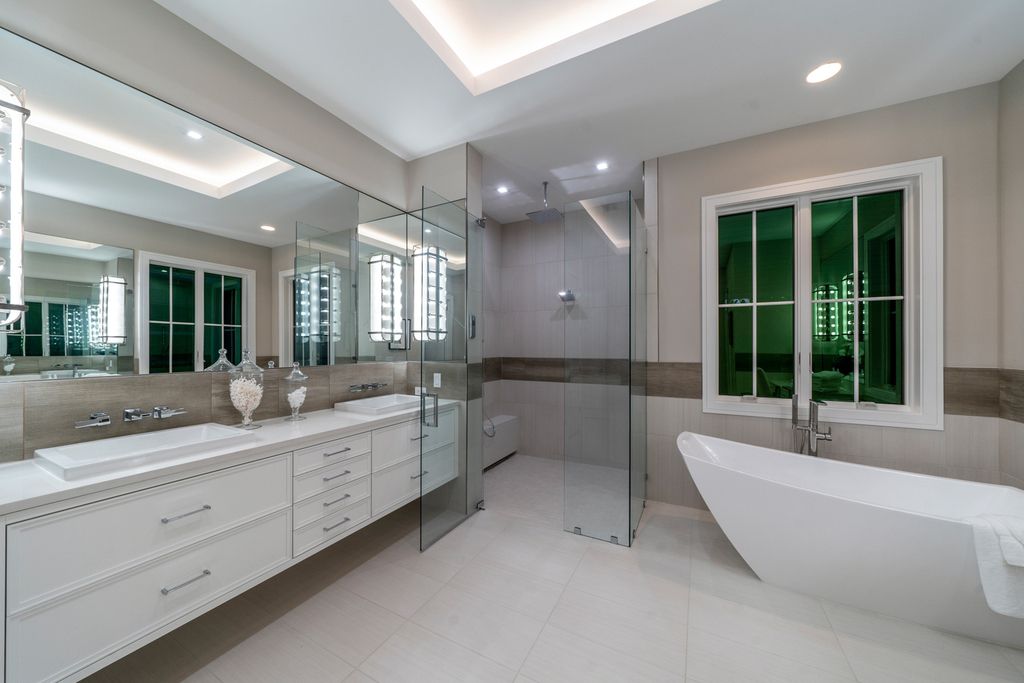 This Mind-Blowing Waterfront Naples Estate was executed by prestigious Gulfstream Homes. This villa redefines understated luxury, in a way that is unparalleled in the marketplace today