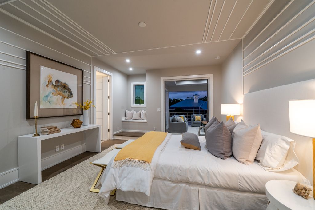 This Mind-Blowing Waterfront Naples Estate was executed by prestigious Gulfstream Homes. This villa redefines understated luxury, in a way that is unparalleled in the marketplace today