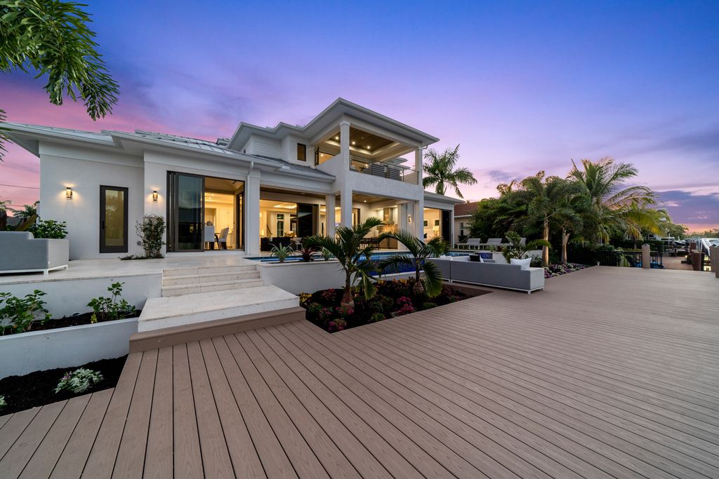 This Mind-Blowing Waterfront Naples Estate was executed by prestigious Gulfstream Homes. This villa redefines understated luxury, in a way that is unparalleled in the marketplace today