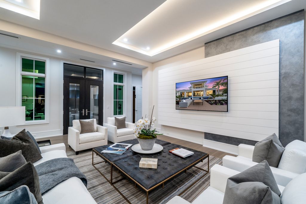 This Mind-Blowing Waterfront Naples Estate was executed by prestigious Gulfstream Homes. This villa redefines understated luxury, in a way that is unparalleled in the marketplace today