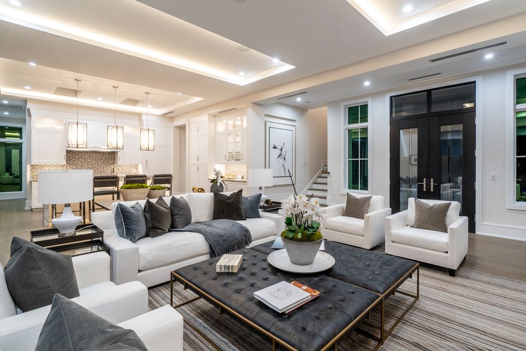 This Mind-Blowing Waterfront Naples Estate was executed by prestigious Gulfstream Homes. This villa redefines understated luxury, in a way that is unparalleled in the marketplace today