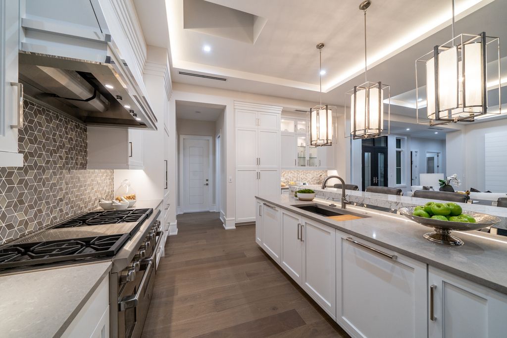 This Mind-Blowing Waterfront Naples Estate was executed by prestigious Gulfstream Homes. This villa redefines understated luxury, in a way that is unparalleled in the marketplace today