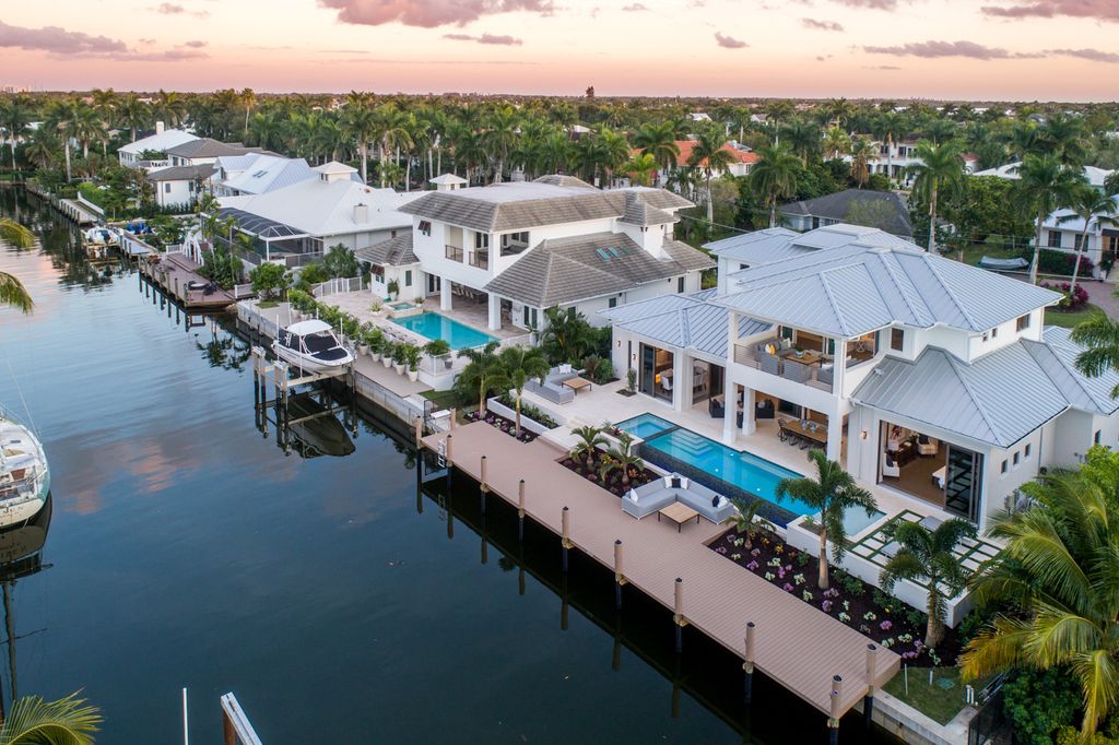 This Mind-Blowing Waterfront Naples Estate was executed by prestigious Gulfstream Homes. This villa redefines understated luxury, in a way that is unparalleled in the marketplace today