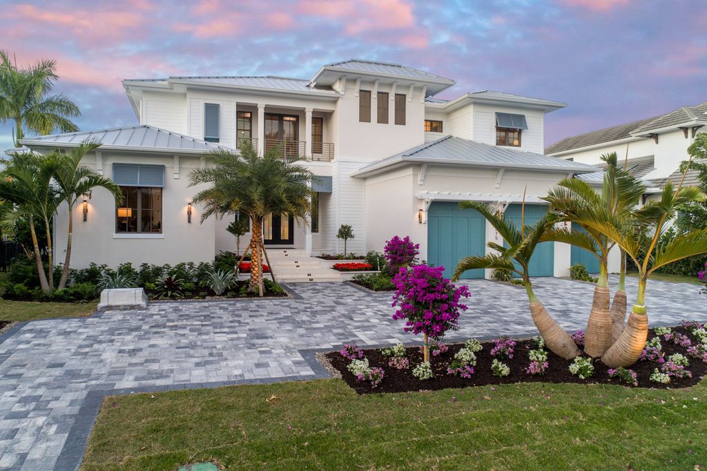 This Mind-Blowing Waterfront Naples Estate was executed by prestigious Gulfstream Homes. This villa redefines understated luxury, in a way that is unparalleled in the marketplace today