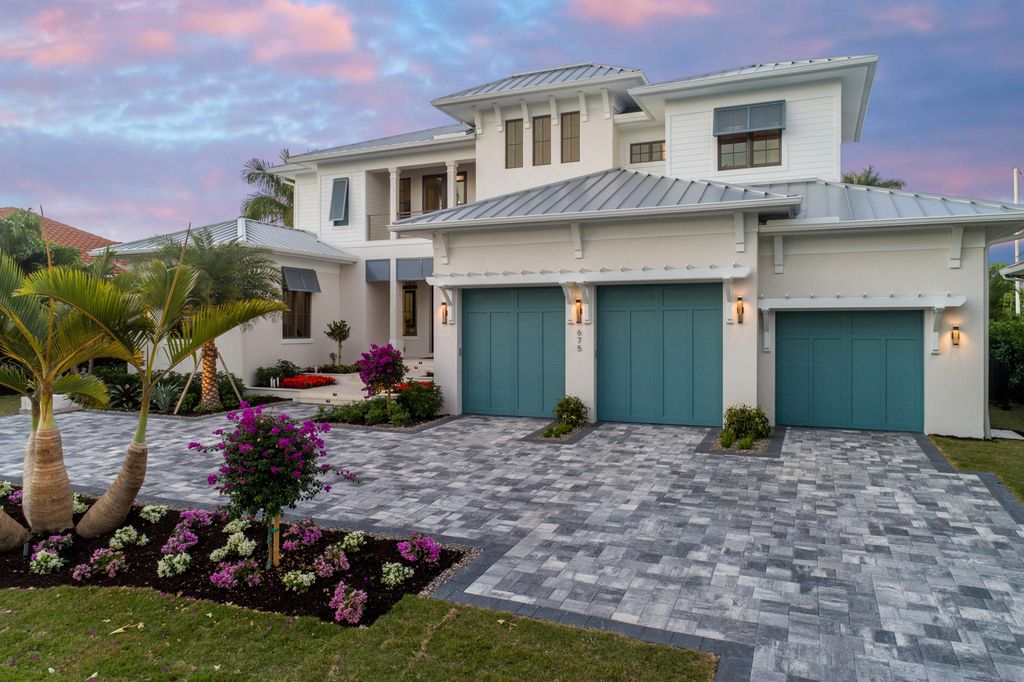 This Mind-Blowing Waterfront Naples Estate was executed by prestigious Gulfstream Homes. This villa redefines understated luxury, in a way that is unparalleled in the marketplace today