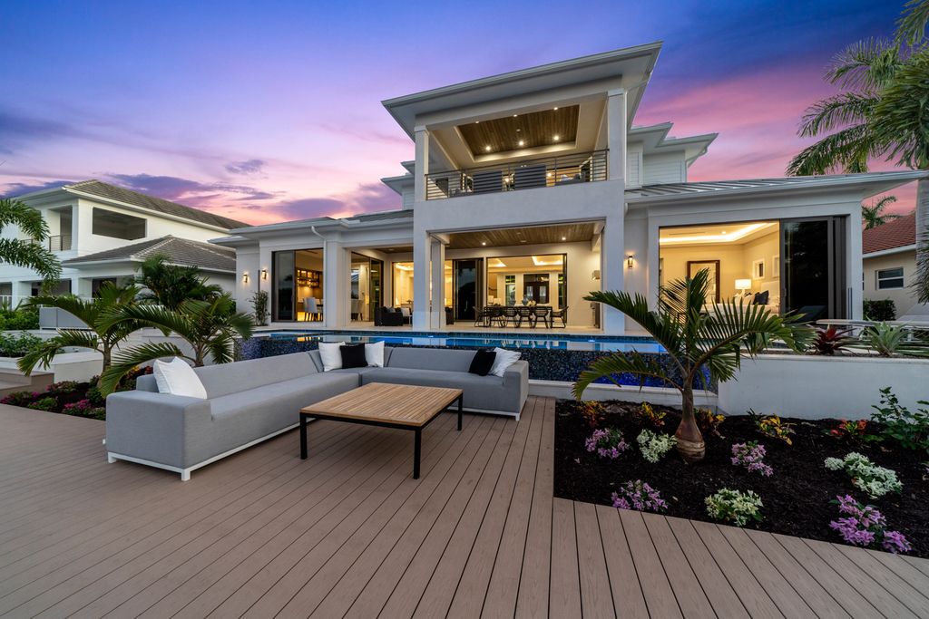 This Mind-Blowing Waterfront Naples Estate was executed by prestigious Gulfstream Homes. This villa redefines understated luxury, in a way that is unparalleled in the marketplace today