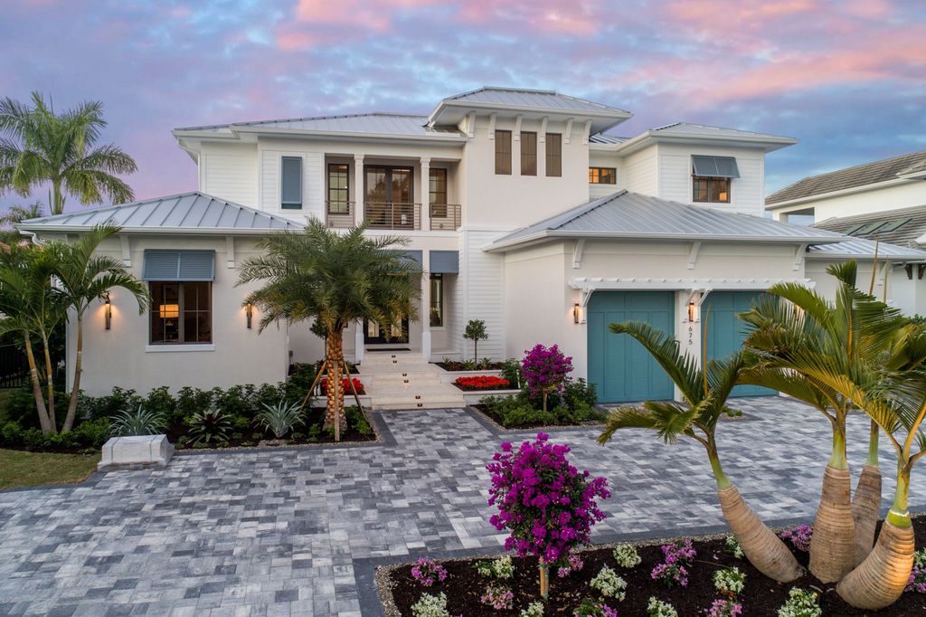 This Mind-Blowing Waterfront Naples Estate was executed by prestigious Gulfstream Homes. This villa redefines understated luxury, in a way that is unparalleled in the marketplace today