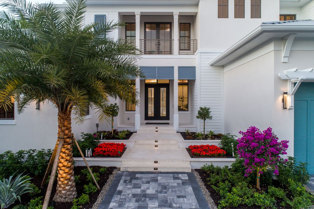 This Mind-Blowing Waterfront Naples Estate was executed by prestigious Gulfstream Homes. This villa redefines understated luxury, in a way that is unparalleled in the marketplace today