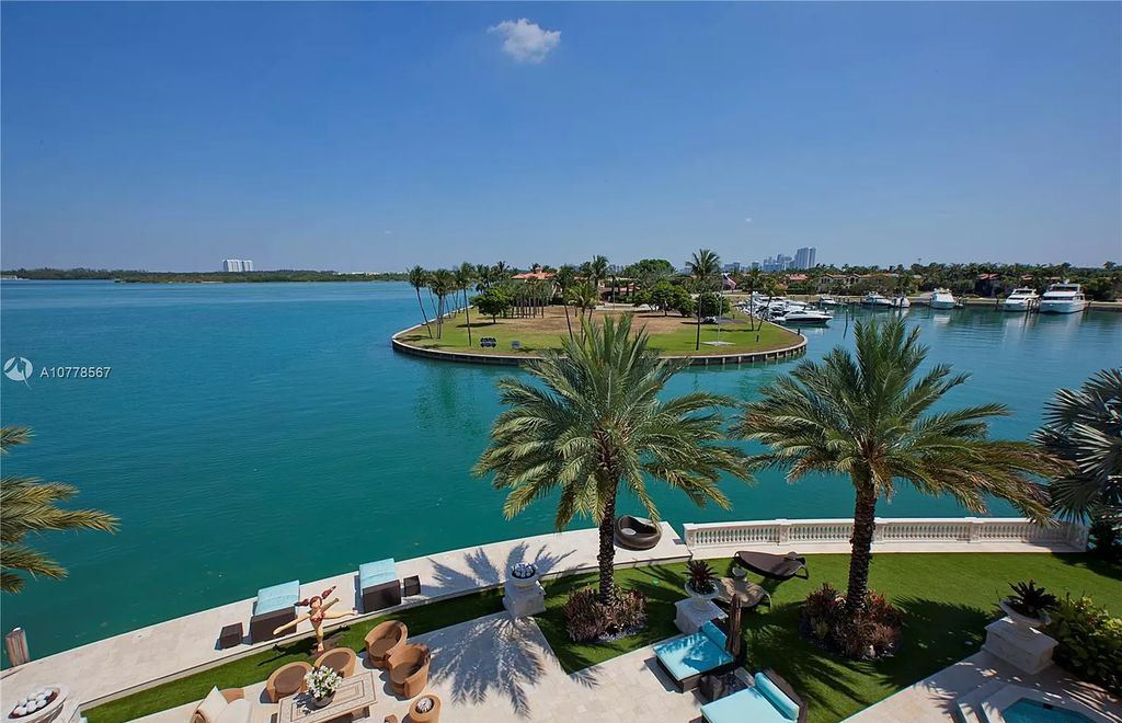The Florida Mansion is a palatial estate is designed like no other with Absolutely unparalleled in finishes, appointments now available for sale. This home located at 182 Bal Bay Dr, Bal Harbour, Florida; offering 8 bedrooms and 11 bathrooms with over 12,000 square feet of living spaces.