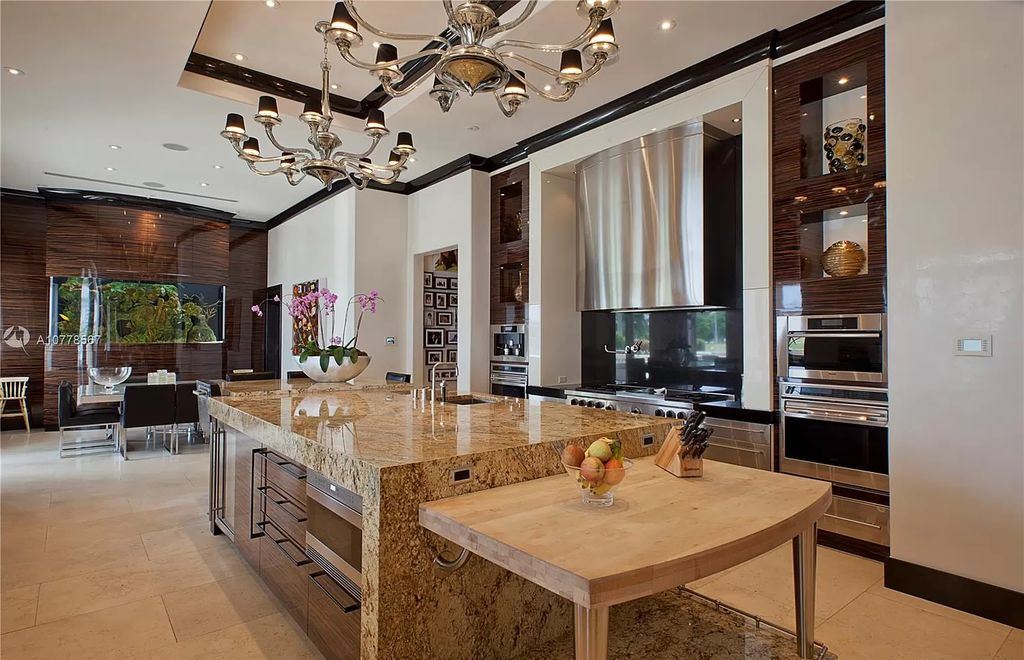 The Florida Mansion is a palatial estate is designed like no other with Absolutely unparalleled in finishes, appointments now available for sale. This home located at 182 Bal Bay Dr, Bal Harbour, Florida; offering 8 bedrooms and 11 bathrooms with over 12,000 square feet of living spaces.