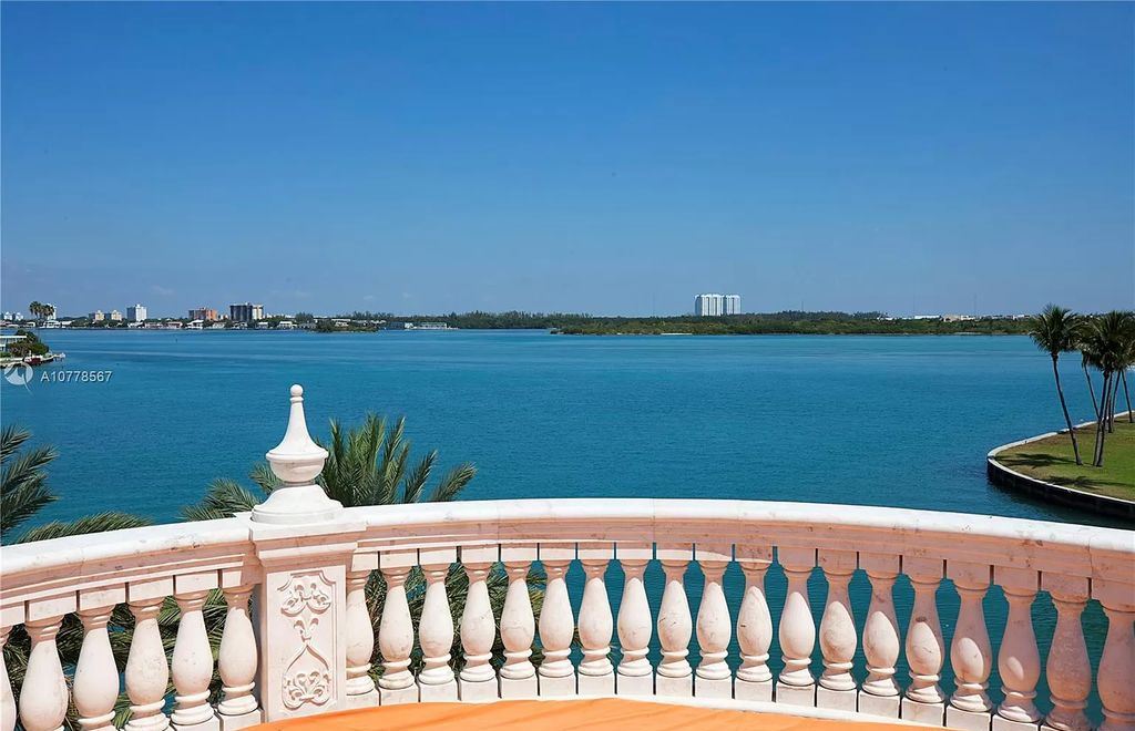 The Florida Mansion is a palatial estate is designed like no other with Absolutely unparalleled in finishes, appointments now available for sale. This home located at 182 Bal Bay Dr, Bal Harbour, Florida; offering 8 bedrooms and 11 bathrooms with over 12,000 square feet of living spaces.