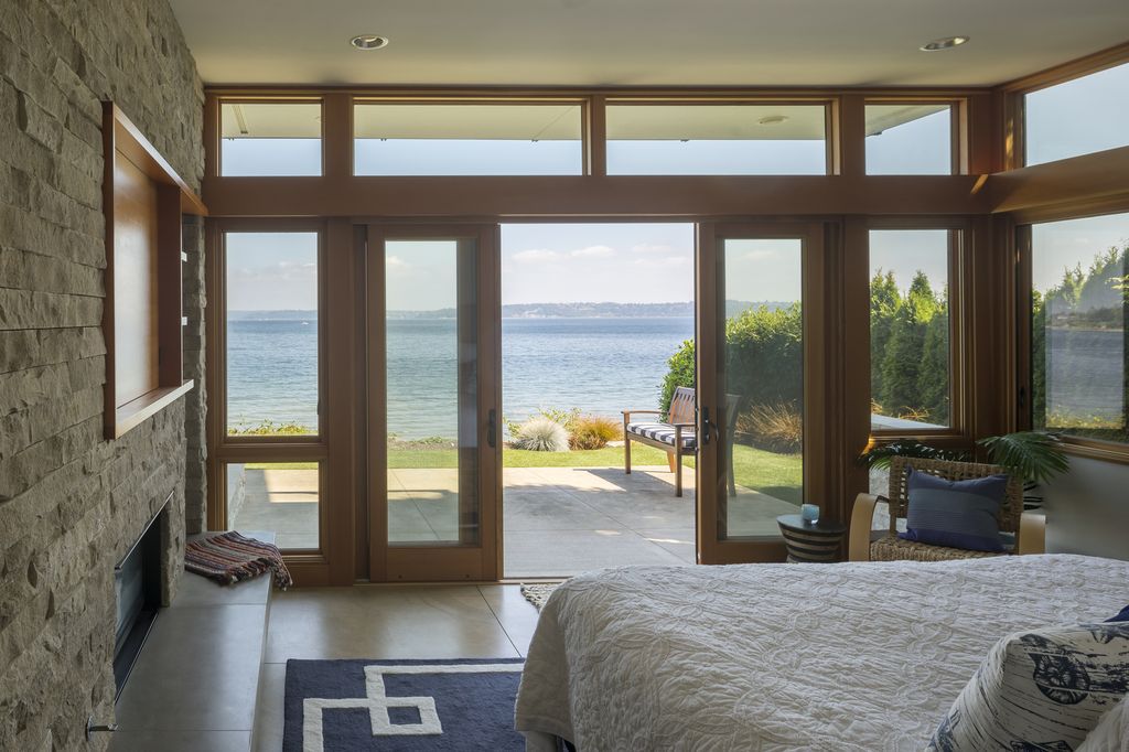 Seaview Escape House Decorated by Charm of the Sea by Coates Design