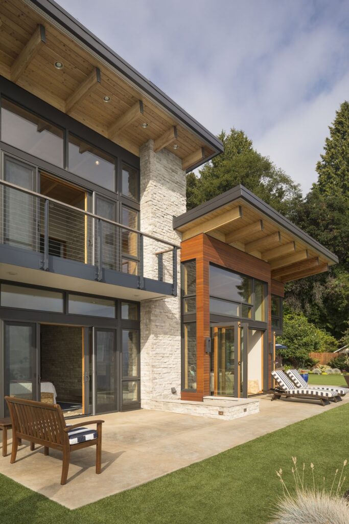 Seaview Escape House Decorated by Charm of the Sea by Coates Design