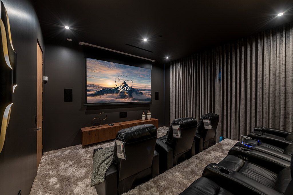 This Studio City Homes, an Architectural Tour De Force was executed and designed by the famed Arzuman Brothers. Situated at the ultimate privacy surrounding green trees and bushed, the over 6,500 sqft luxury home was built in 2018