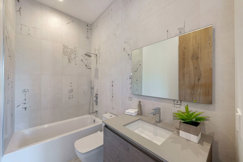 This Studio City Homes, an Architectural Tour De Force was executed and designed by the famed Arzuman Brothers. Situated at the ultimate privacy surrounding green trees and bushed, the over 6,500 sqft luxury home was built in 2018