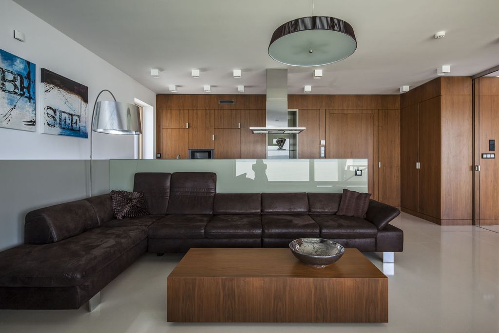 Stunning Duplex Lakeside Home in Balatonboglar by Toth Project 11