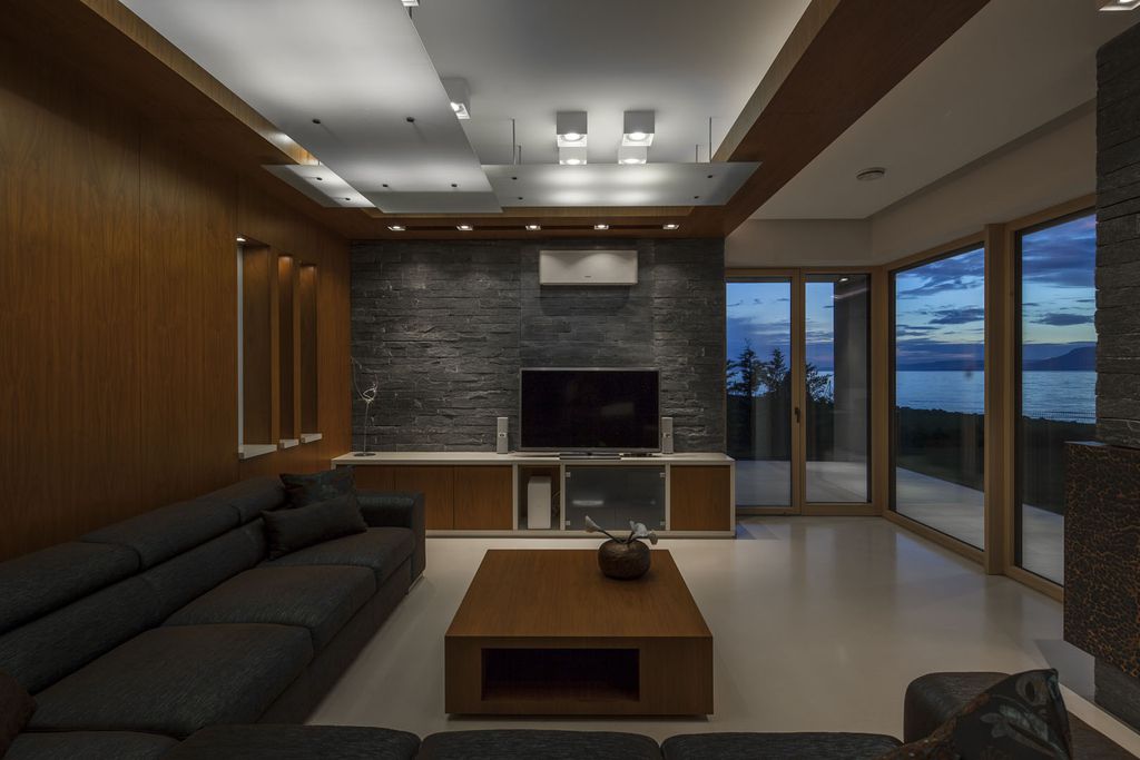Stunning Duplex Lakeside Home in Balatonboglar by Toth Project 15