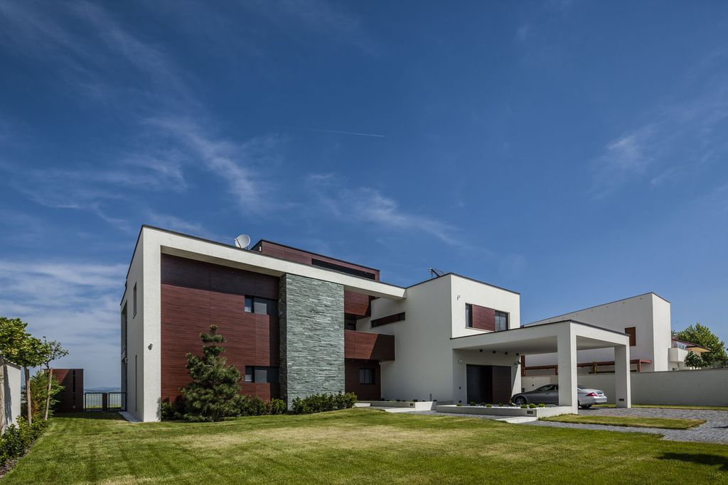 Stunning Duplex Lakeside Home in Balatonboglar by Toth Project 4