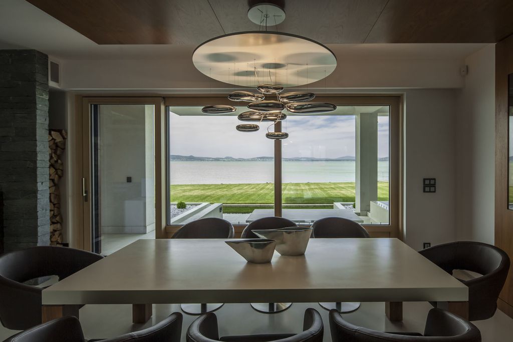 Stunning Duplex Lakeside Home in Balatonboglar by Toth Project 6