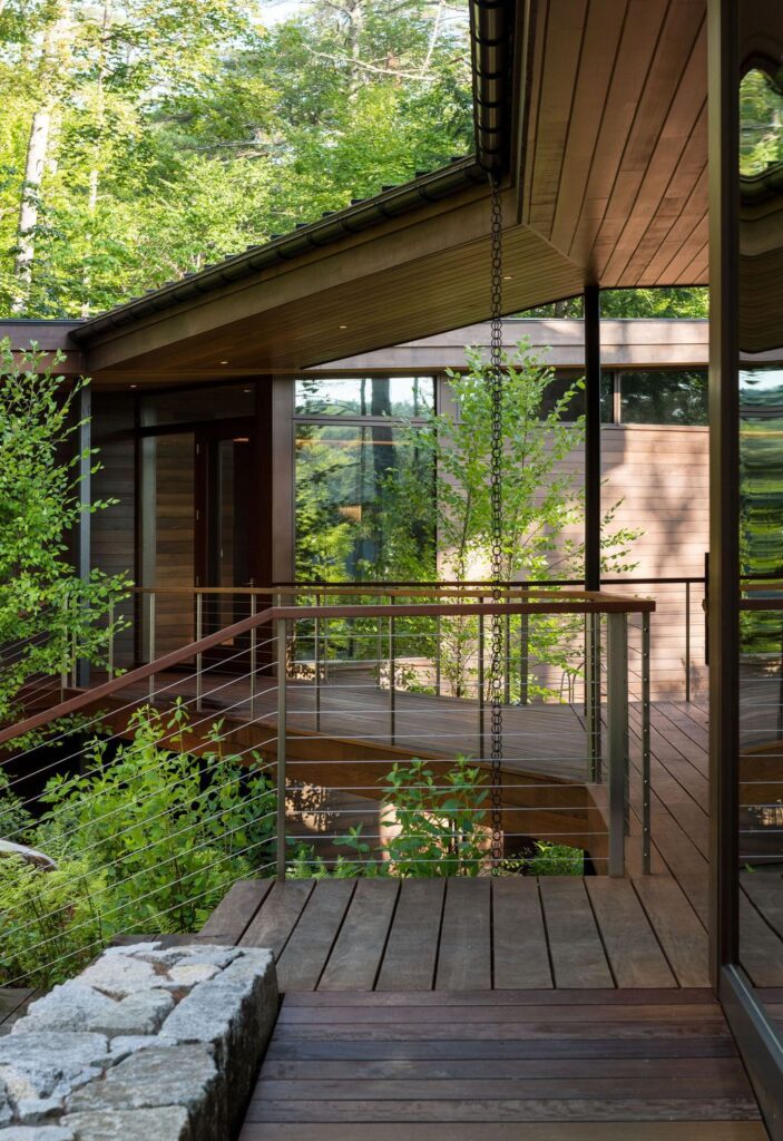 Stunning Shoreland Overlook Residence by Murdough Design Architects 11