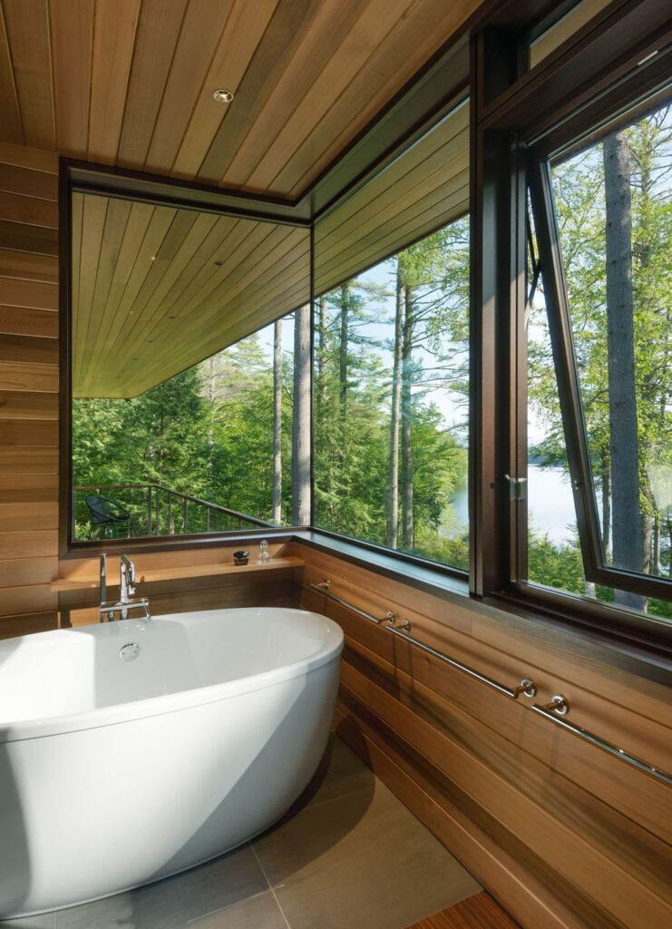 Stunning Shoreland Overlook Residence by Murdough Design Architects 13