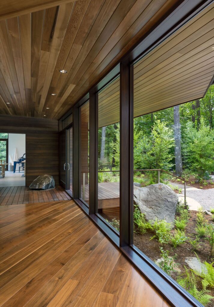 Stunning Shoreland Overlook Residence by Murdough Design Architects 14