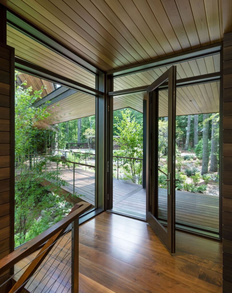 Stunning Shoreland Overlook Residence by Murdough Design Architects 18