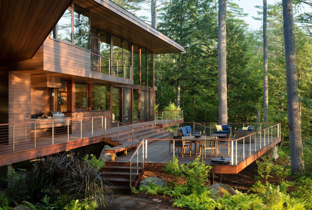Stunning Shoreland Overlook Residence by Murdough Design Architects 5