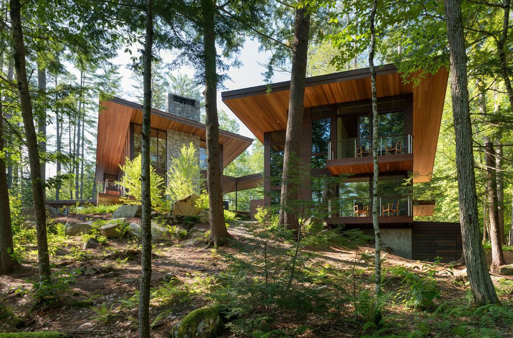 Stunning Shoreland Overlook Residence by Murdough Design Architects 6