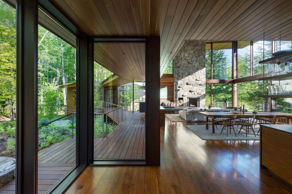Stunning Shoreland Overlook Residence by Murdough Design Architects 9