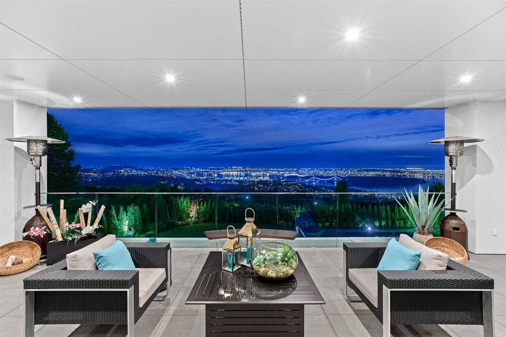 The Sumptuous West Vancouver Villa offers the absolute best panoramic view of Lion Gate Bridge, Downtown & Stanley Park now available for sale. This home located at 1430 Bramwell Rd, West Vancouver, BC V7S 2N9, Canada