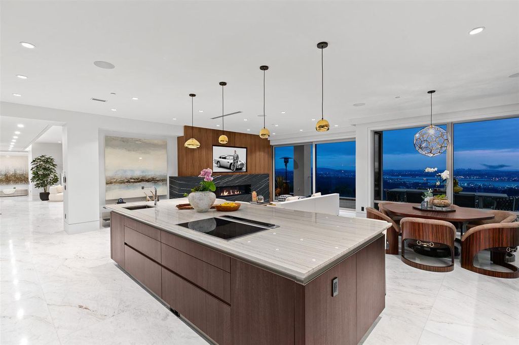 The Sumptuous West Vancouver Villa offers the absolute best panoramic view of Lion Gate Bridge, Downtown & Stanley Park now available for sale. This home located at 1430 Bramwell Rd, West Vancouver, BC V7S 2N9, Canada