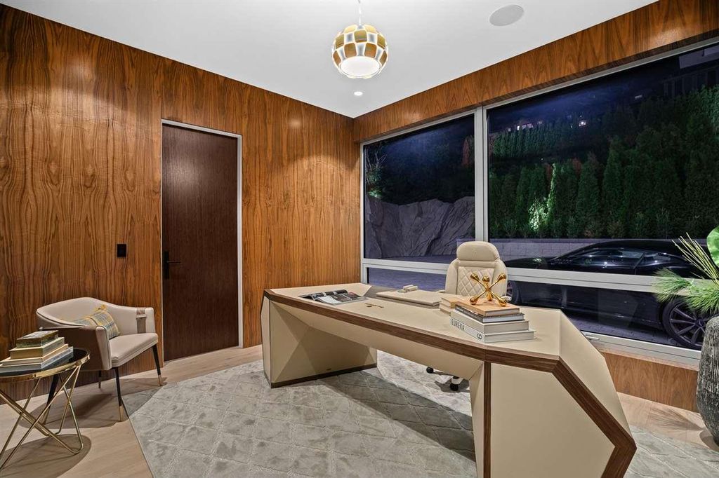 The Sumptuous West Vancouver Villa offers the absolute best panoramic view of Lion Gate Bridge, Downtown & Stanley Park now available for sale. This home located at 1430 Bramwell Rd, West Vancouver, BC V7S 2N9, Canada