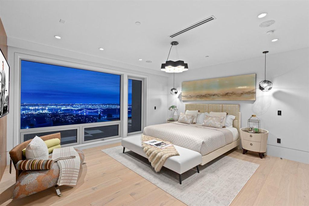 The Sumptuous West Vancouver Villa offers the absolute best panoramic view of Lion Gate Bridge, Downtown & Stanley Park now available for sale. This home located at 1430 Bramwell Rd, West Vancouver, BC V7S 2N9, Canada