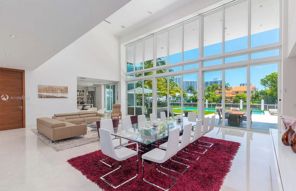 The Waterfront Home in Florida located on one of South Florida’s most sought-after waterfront communities now available for sale. This home located at 431 Alamanda Dr, Hallandale Beach, Florida