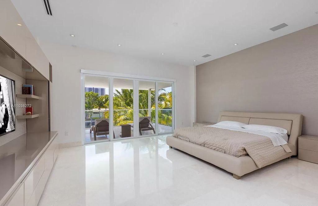 The Waterfront Home in Florida located on one of South Florida’s most sought-after waterfront communities now available for sale. This home located at 431 Alamanda Dr, Hallandale Beach, Florida