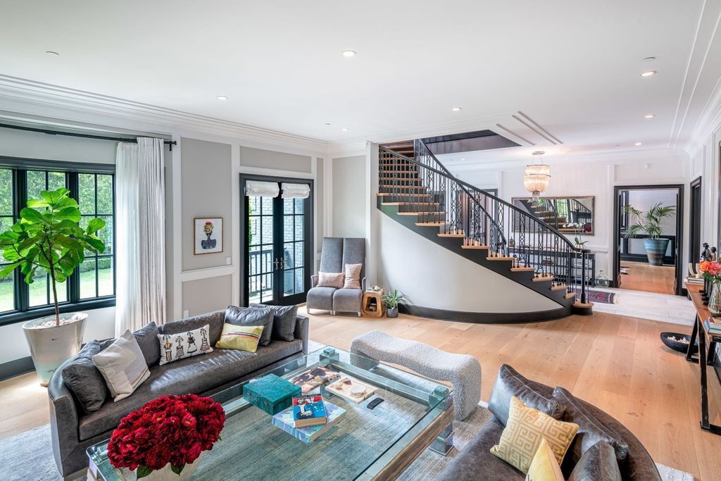The Encino Home is a sophisticated property in the prestigious Royal Oaks community with a palatial layout provides comfortable space now available for sale. This home located at 16133 High Valley Pl, Encino, California; offering 7 bedrooms and 10 bathrooms with over 8,500 square feet of living spaces.
