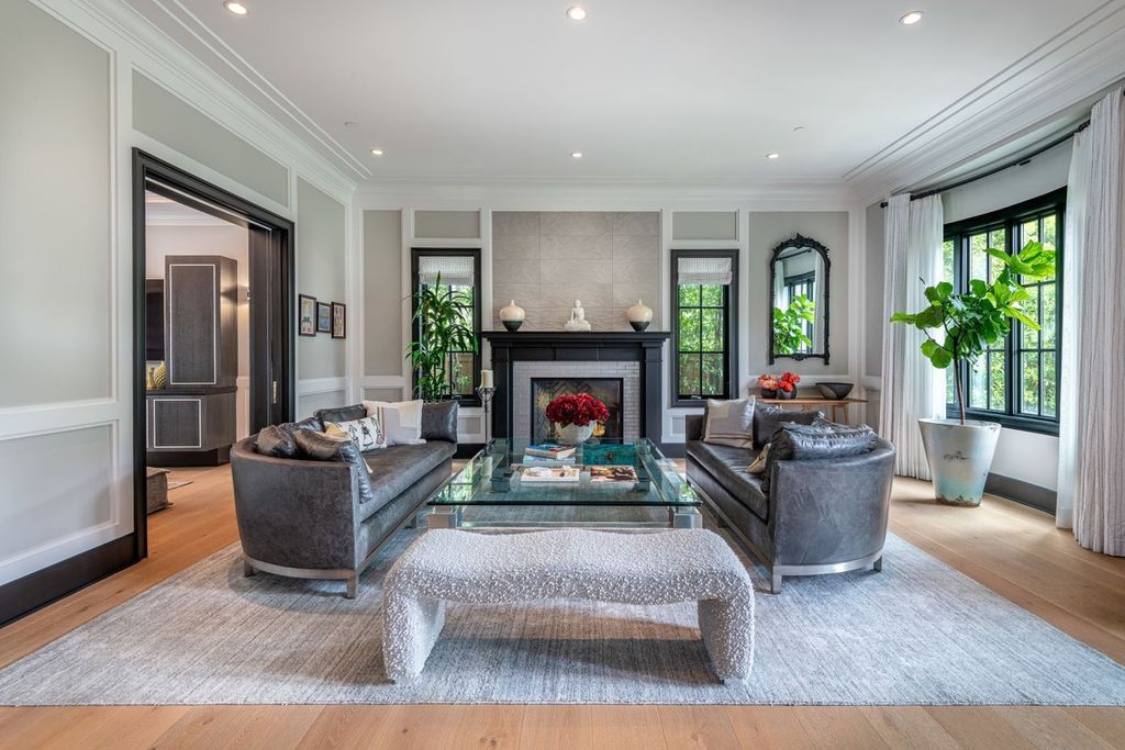 The Encino Home is a sophisticated property in the prestigious Royal Oaks community with a palatial layout provides comfortable space now available for sale. This home located at 16133 High Valley Pl, Encino, California; offering 7 bedrooms and 10 bathrooms with over 8,500 square feet of living spaces.