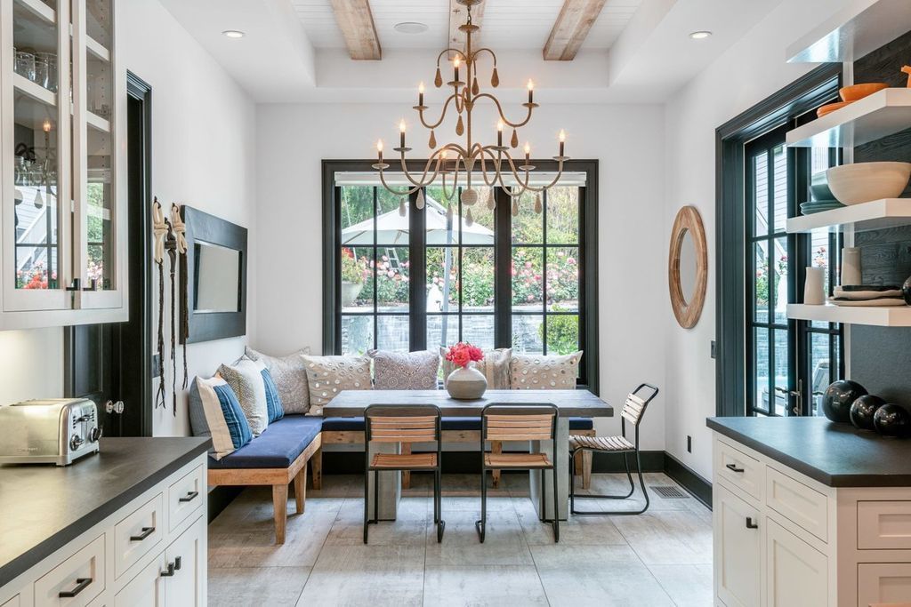 The Encino Home is a sophisticated property in the prestigious Royal Oaks community with a palatial layout provides comfortable space now available for sale. This home located at 16133 High Valley Pl, Encino, California; offering 7 bedrooms and 10 bathrooms with over 8,500 square feet of living spaces.
