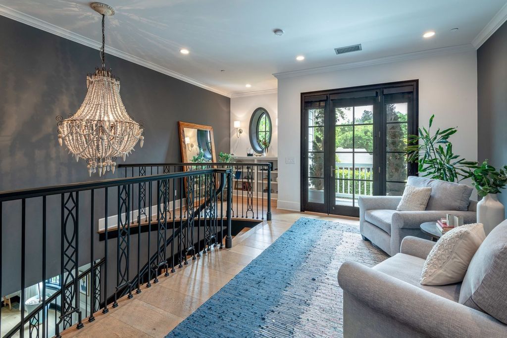 The Encino Home is a sophisticated property in the prestigious Royal Oaks community with a palatial layout provides comfortable space now available for sale. This home located at 16133 High Valley Pl, Encino, California; offering 7 bedrooms and 10 bathrooms with over 8,500 square feet of living spaces.