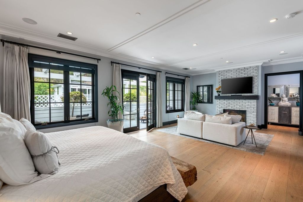 The Encino Home is a sophisticated property in the prestigious Royal Oaks community with a palatial layout provides comfortable space now available for sale. This home located at 16133 High Valley Pl, Encino, California; offering 7 bedrooms and 10 bathrooms with over 8,500 square feet of living spaces.