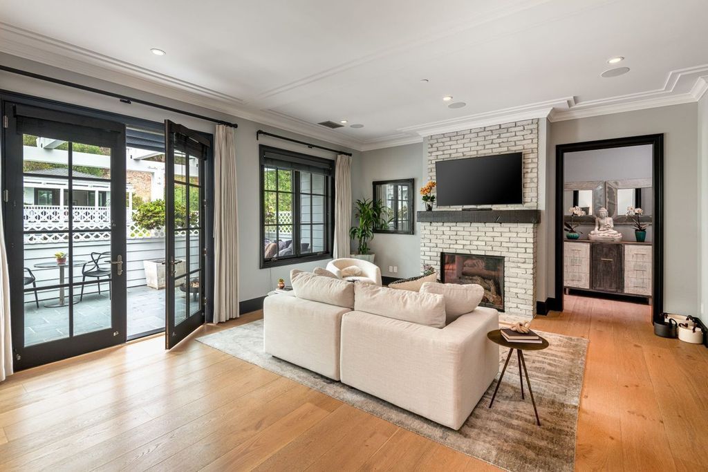 The Encino Home is a sophisticated property in the prestigious Royal Oaks community with a palatial layout provides comfortable space now available for sale. This home located at 16133 High Valley Pl, Encino, California; offering 7 bedrooms and 10 bathrooms with over 8,500 square feet of living spaces.