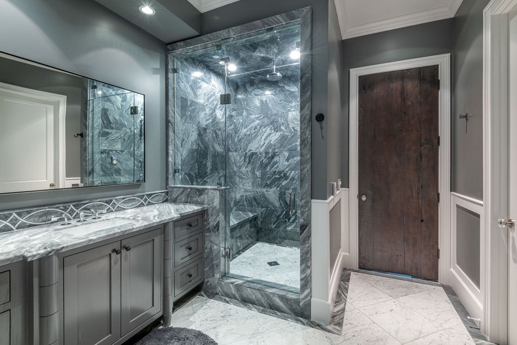 The Encino Home is a sophisticated property in the prestigious Royal Oaks community with a palatial layout provides comfortable space now available for sale. This home located at 16133 High Valley Pl, Encino, California; offering 7 bedrooms and 10 bathrooms with over 8,500 square feet of living spaces.