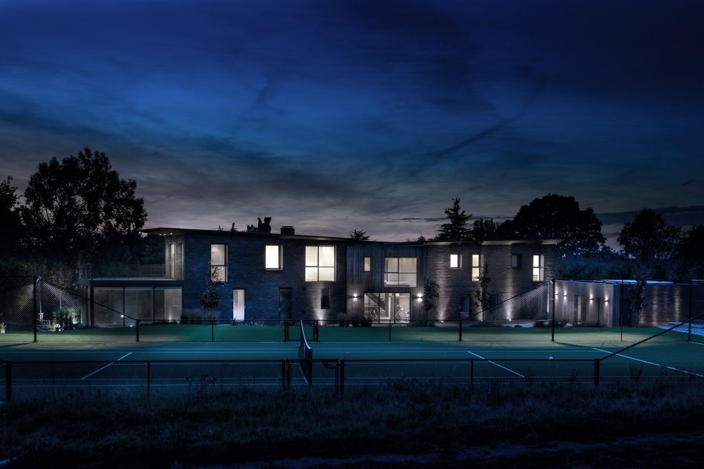 The Elements house, perfect place to host & entertain by AR Design Studio