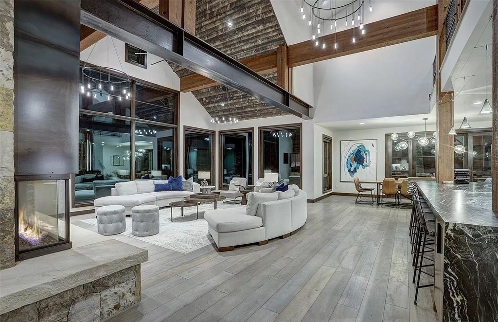 The Colorado Mountain Home is a true custom ski home with total privacy and heated back patio made for entertaining now available for sale. This home located at 460 Timber Trail Rd, Breckenridge, Colorado