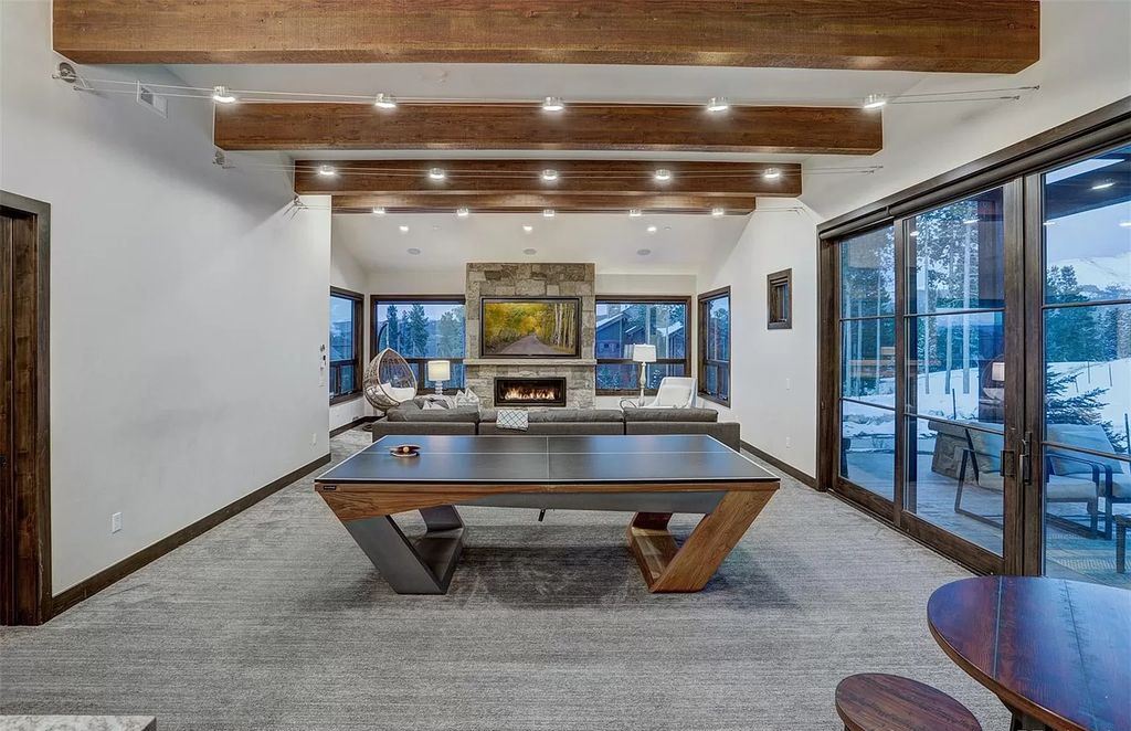 This 18500000 Colorado Mountain Home with Total Privacy for Entertaining 22