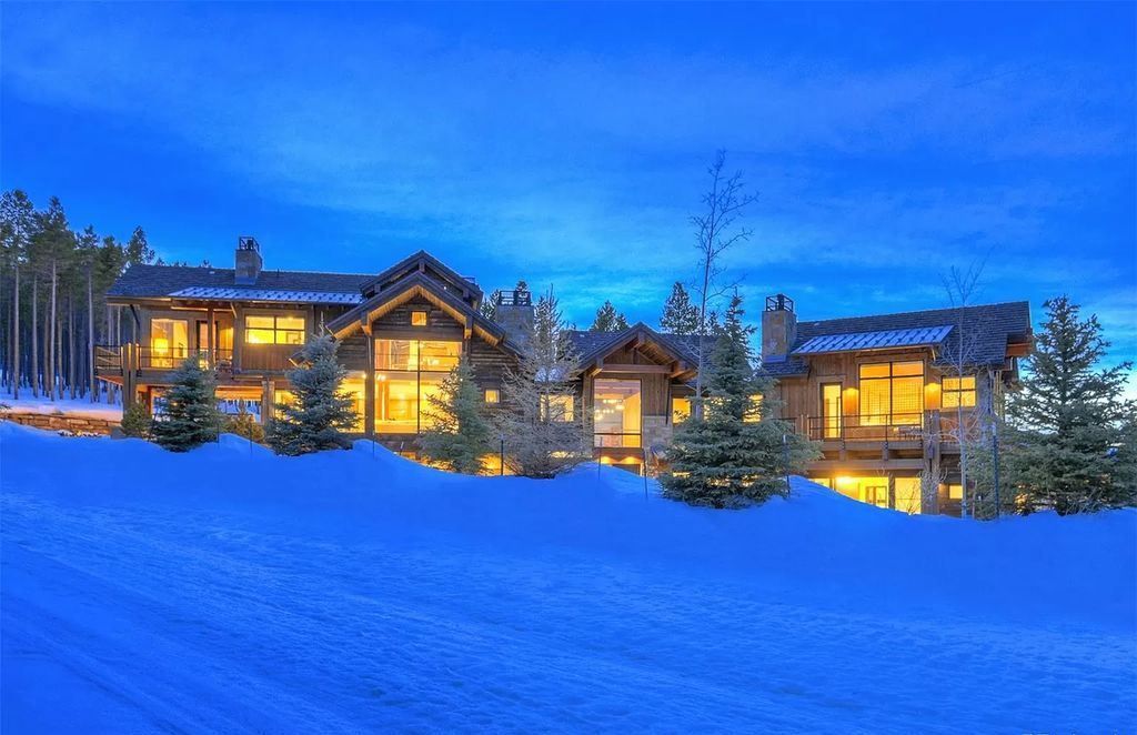 This 18500000 Colorado Mountain Home with Total Privacy for Entertaining 23