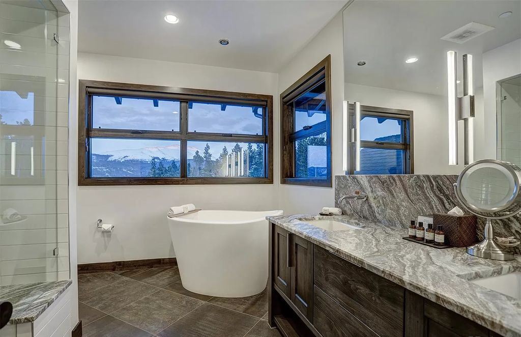 This 18500000 Colorado Mountain Home with Total Privacy for Entertaining 25